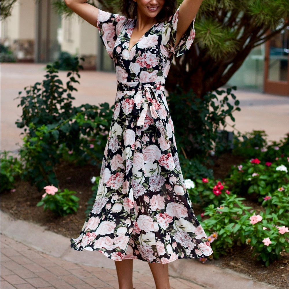 Spring Garden Dress